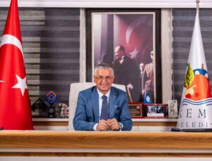 Tekirova’ya halı saha ve park projesi