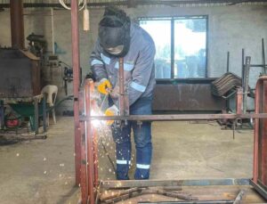 Konyaaltı, erişilebilir park malzemelerini üretiyor