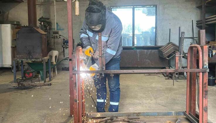 Konyaaltı, erişilebilir park malzemelerini üretiyor