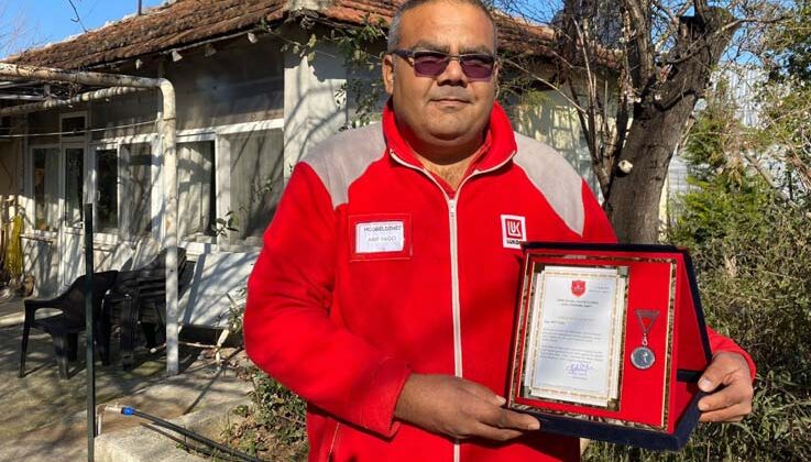 Evlenmek için biriktirdiği 200 bin lirayı TSK’ya bağışladı