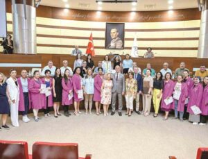 Sanayide Kadın Eli Projesi ödüle layık görüldü