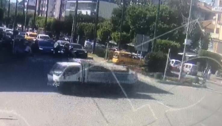 Alanya’da trafik ihlali yapan taksi sürücüsüne 13 bin TL ceza