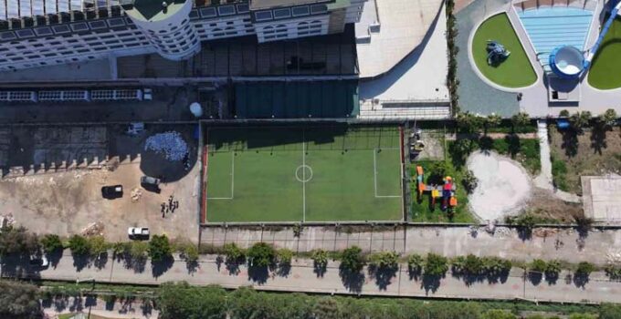 Alanya’da 10 dönümlük arazi halkın kullanımına açıldı