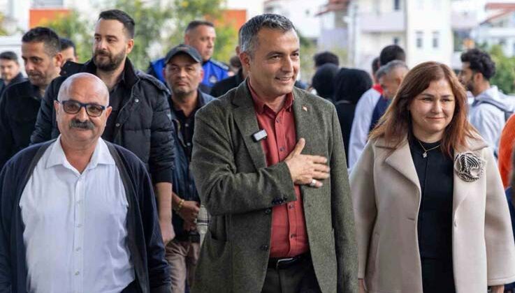 Manavgat Belediyesi’nden Side’de birlik ve beraberlik iftarı