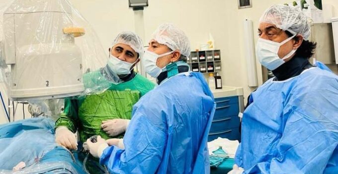 Alanya’da böbrek taşı tedavisinde “mini” yöntem