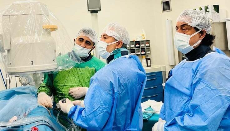 Alanya’da böbrek taşı tedavisinde “mini” yöntem