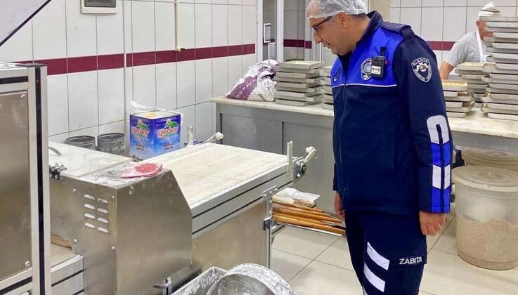 Alanya’da zabıtadan bayram öncesi sıkı denetim