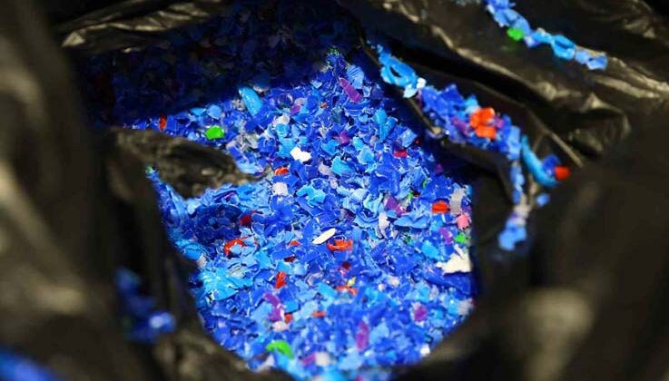 Antalya Büyükşehir plastik kapakları geri dönüştürüyor