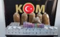 Antalya’da kaçakçılık operasyonları: 6 tutuklama
