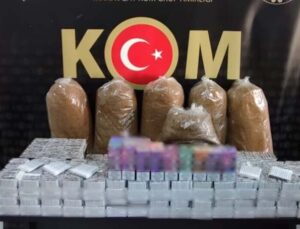 Antalya’da kaçakçılık operasyonları: 6 tutuklama