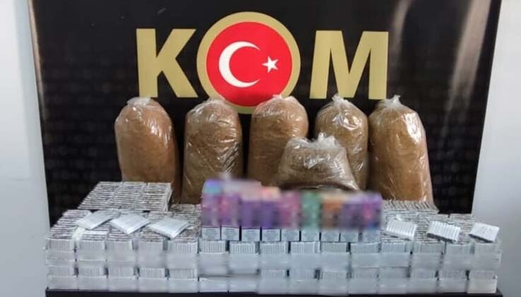 Antalya’da kaçakçılık operasyonları: 6 tutuklama