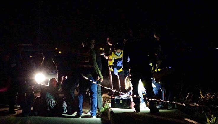 Sulama kanalında cansız bedeni bulundu, eşinin feryatları yürekleri dağladı