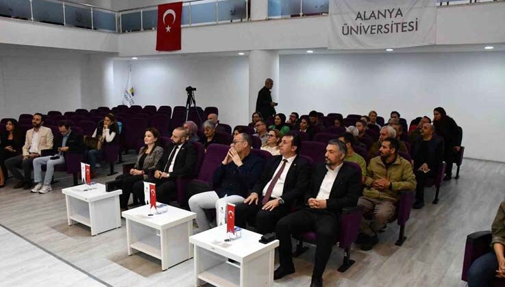 Alanya’da erasmus projesi