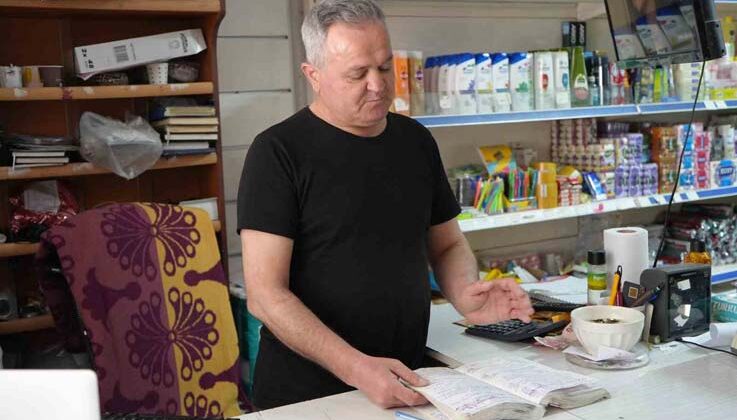 Market market dolaşıp 1 milyon liralık veresiye borcu kapattılar