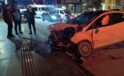 Serik’te Tofaş otomobilin hurdaya döndüğü kazada 1’i ağır 3 kişi yaralandı