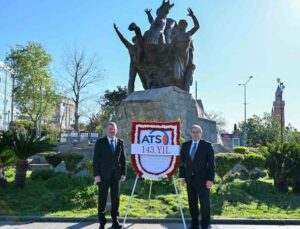 ATSO, 143. yaşını törenle kutladı