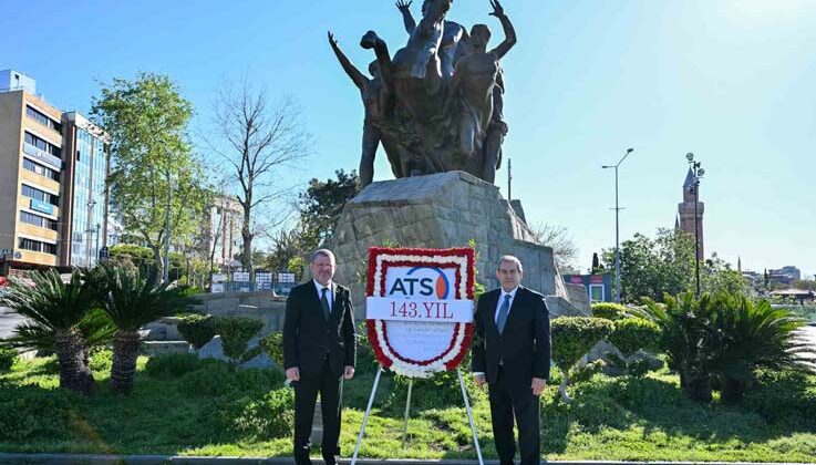 ATSO, 143. yaşını törenle kutladı