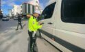 Serik’te öğrenci servisleri denetlendi
