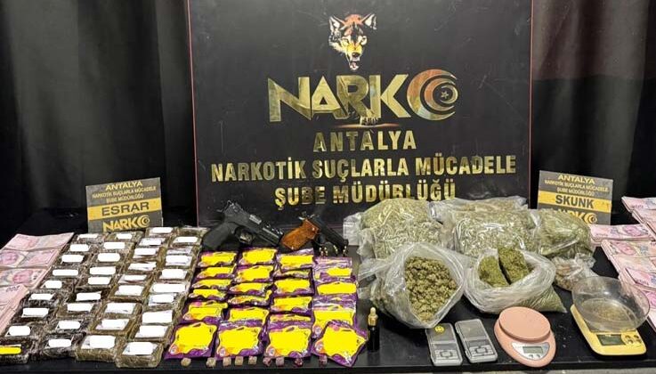 Uyuşturucu operasyonlarında 20 kişi tutuklandı