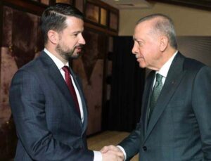 Cumhurbaşkanı Erdoğan, Karadağ Cumhurbaşkanı Milatoviç ile görüştü