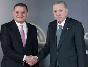 Cumhurbaşkanı Erdoğan, Libya Başbakanı Dibeybe ile görüştü