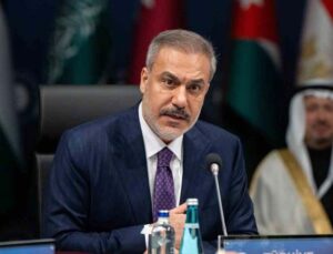 Bakan Fidan ’İki Devletli Çözüm ve Ortadoğu’da Kalıcı Barış Antalya Bakanlar Toplantısı’na katıldı