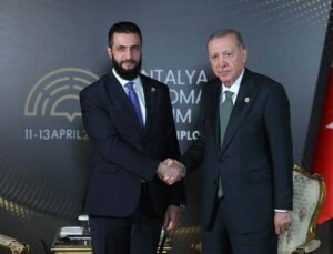 Cumhurbaşkanı Erdoğan, Suriye Cumhurbaşkanı Şara ile görüştü