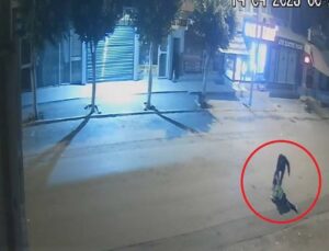 İşe gitmek için servis bekleyen genç kadına ve babasına bıçakla saldıran şüpheli tutuklandı