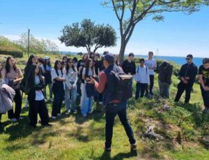 Antalya’da iklim liderleri sahada