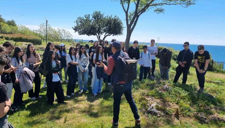Antalya’da iklim liderleri sahada