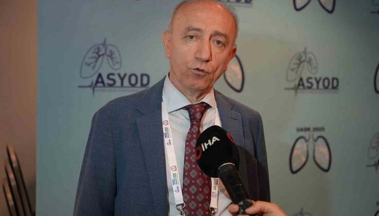 Türkiye’de her yıl 40 bin kişi akciğer kanserinden hayatını kaybediyor