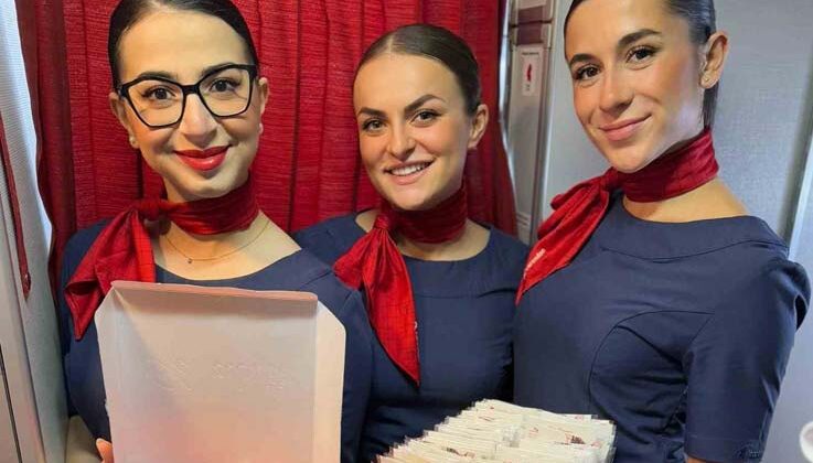 Corendon Airlines, 20’nci yılını binlerce yolcusuyla coşkuyla kutladı