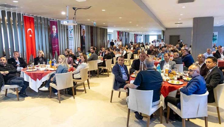 Başkan Kara: ” Yeni projeler yolda”