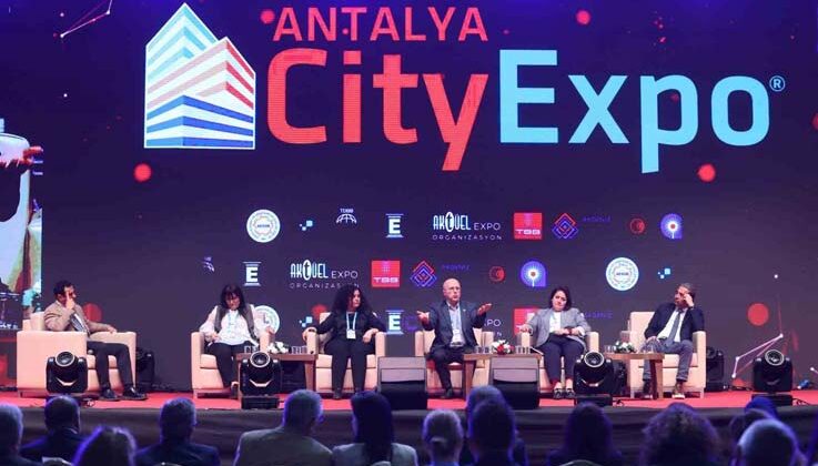 10.Antalya Şehircilik ve Teknolojileri Fuarı devam ediyor