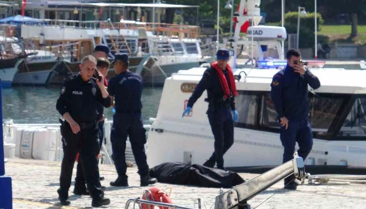 Antalya’da deniz yüzeyinde erkek cesedi bulundu