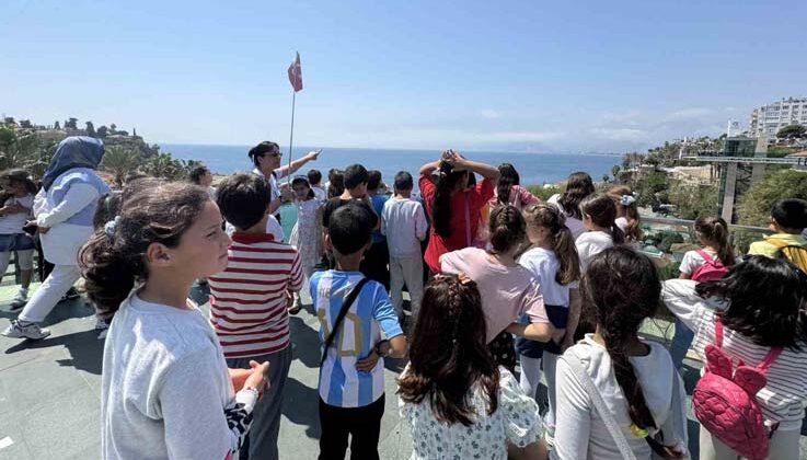 Kırsal bölgede taşımalı eğitim gören öğrencilere özel etkinlik