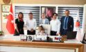 Kemer’de belediye başkan koltuğu 1 günlüğüne minik Ege’nin oldu