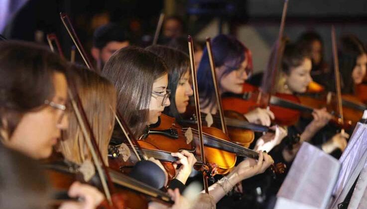 Kepez’den 23 Nisan’a özel senfonik rock konseri