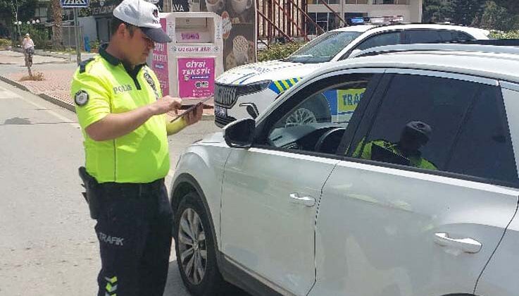 Gazipaşa’da trafikte sıkı denetim