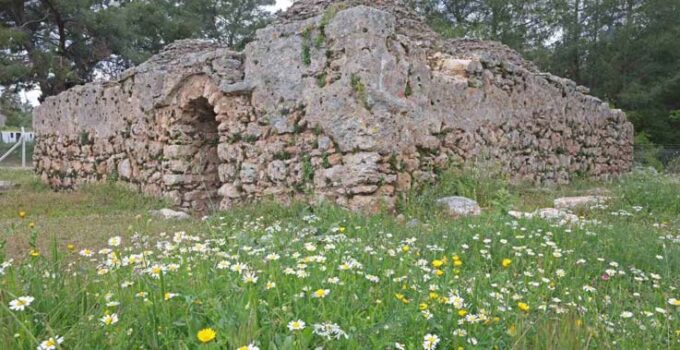 Antalya’da 300 yıllık 4 kubbeli sarnıç restore ediliyor