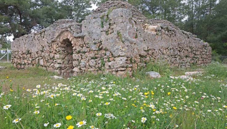 Antalya’da 300 yıllık 4 kubbeli sarnıç restore ediliyor