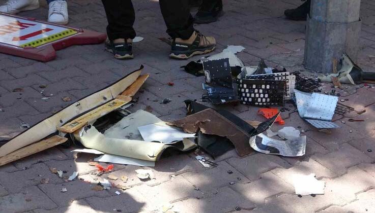 Antalya’da şüpheli çantadan bilgisayar klavyesi çıktı