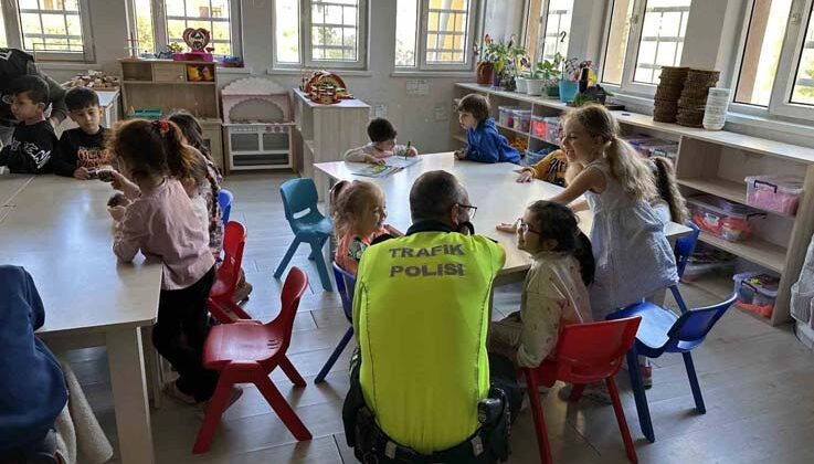 Minik yürekler emniyetle buluştu: Öğrencilere polislik mesleği tanıtıldı