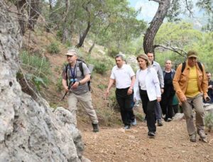 Antalya’nın tarihi yürüyüş rotaları yenileniyor