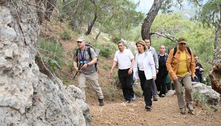 Antalya’nın tarihi yürüyüş rotaları yenileniyor