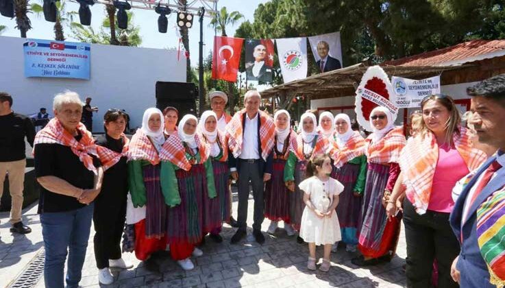 Keşkek şöleni, Yörükleri DokumaPark’ta buluşturdu