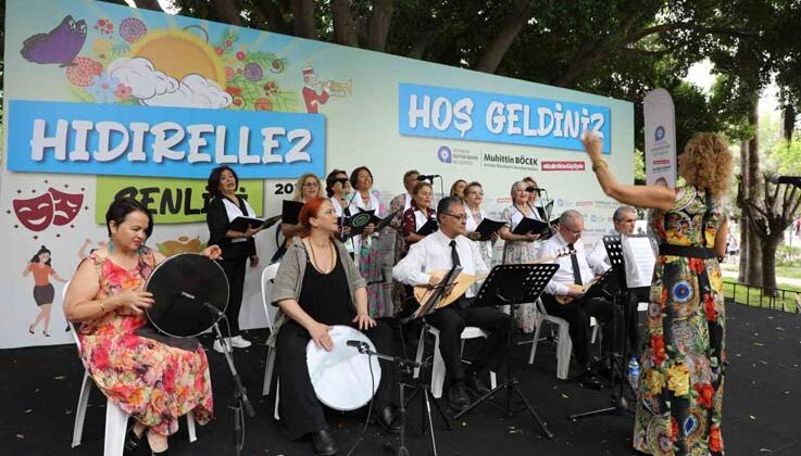 Antalya Büyükşehir Belediyesi baharın gelişini Hıdırellez Şenliği ile kutlayacak