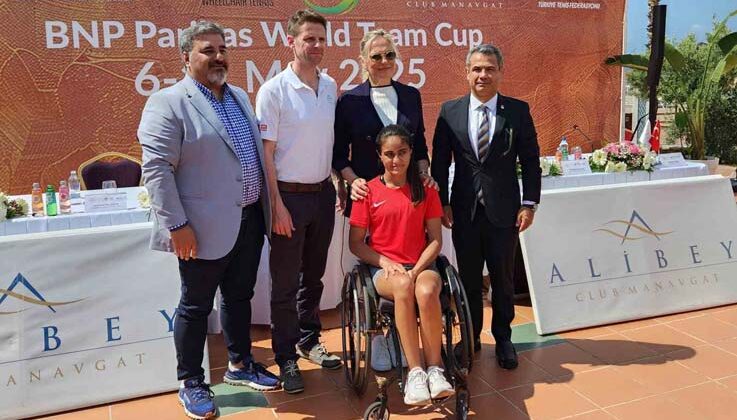 Tekerlekli Sandalye Tenisi BNP Paribas Dünya Takım Kupası’nın basın toplantısı yapıldı