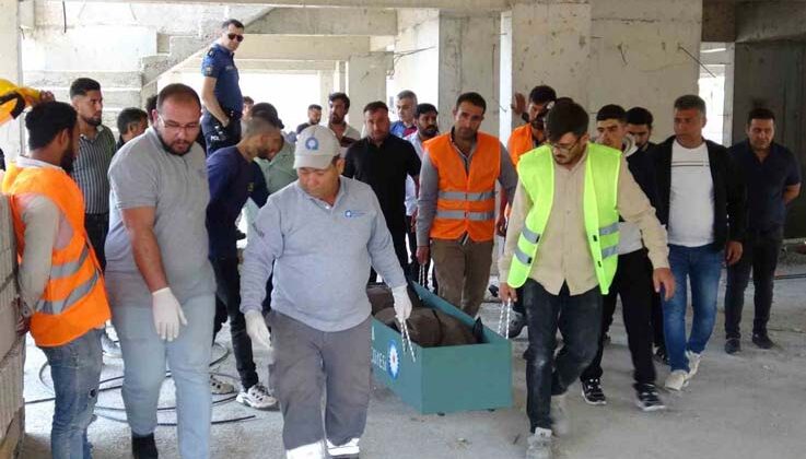 2 ay önce nişanlanan inşaat işçisi ilk iş gününde hayatını kaybetti