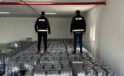 Cumhuriyet tarihinin en büyük alkol kaçakçılığı operasyonunun görüntüleri ortaya çıktı
